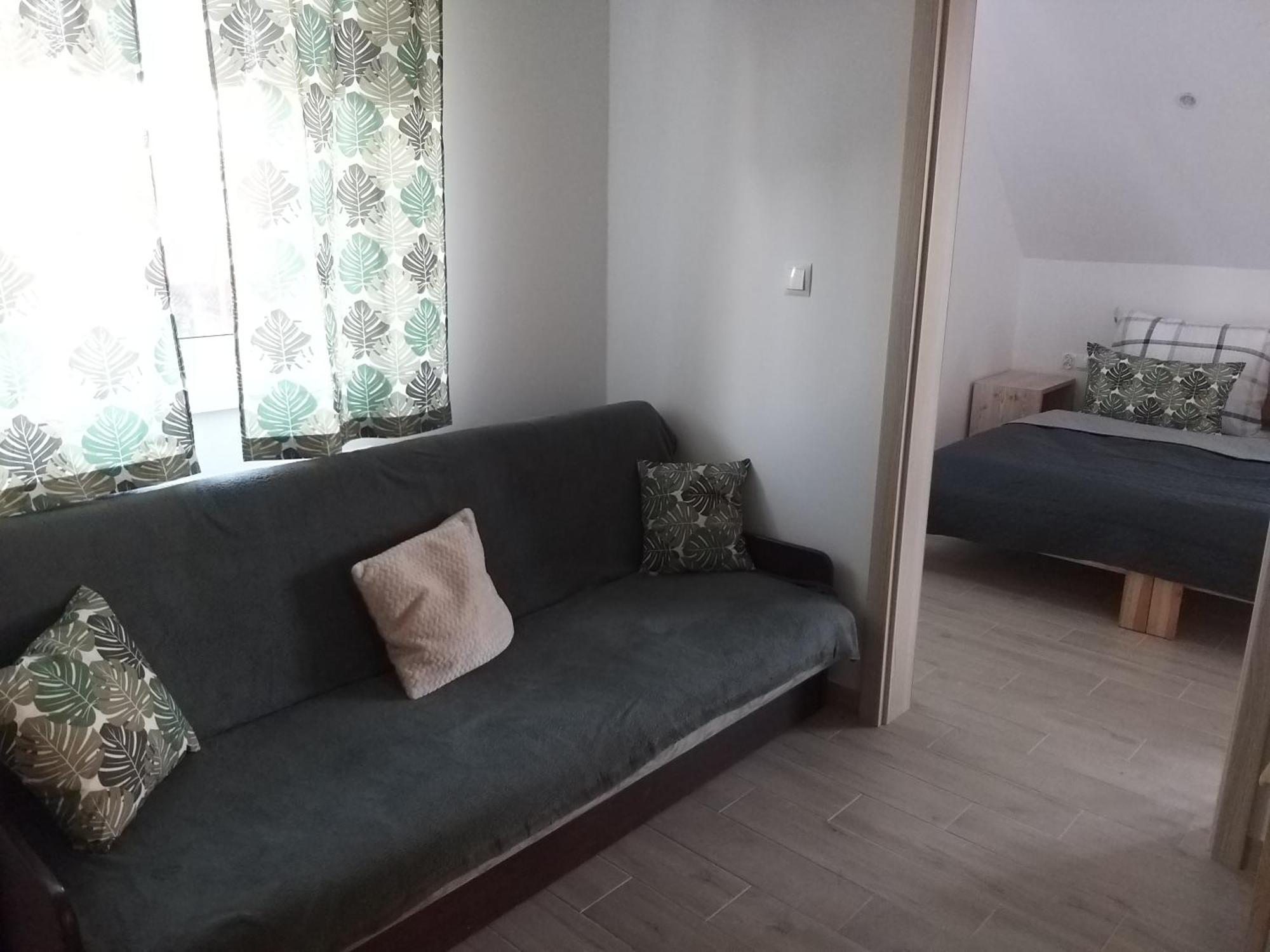 Dworek Leba I Domki Ranczo Itrich Exterior foto